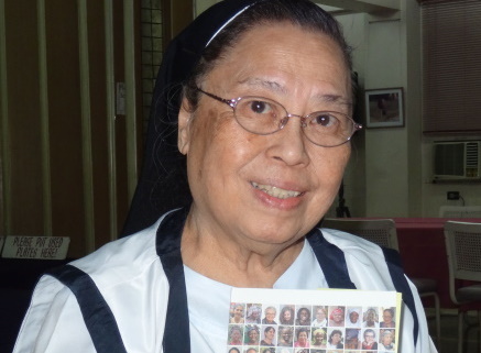 Sister Mary John Mananzan, Fastenaktion-Partnerin aus den Philippinen