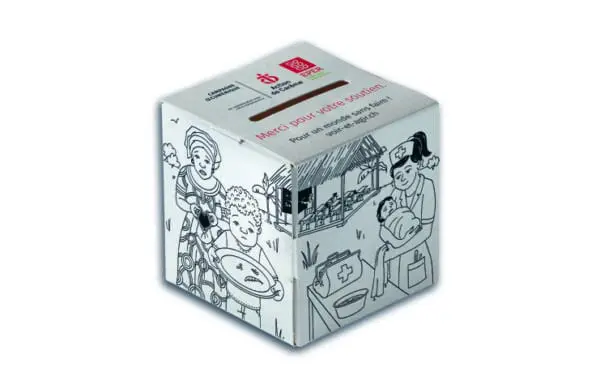 Erfolgreiche Aktion mit Sammel-Boxen