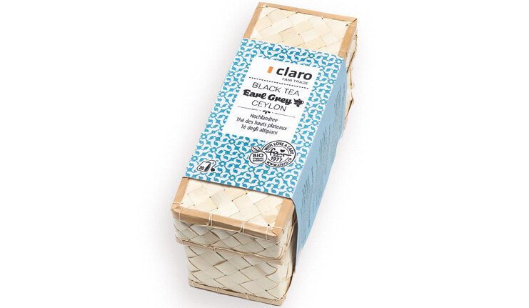 Earl Grey Tea Ceylon panier BIO, 20x1.5g