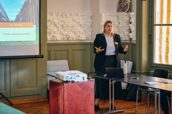 Un ordre mondial fondé sur des règles en péril 