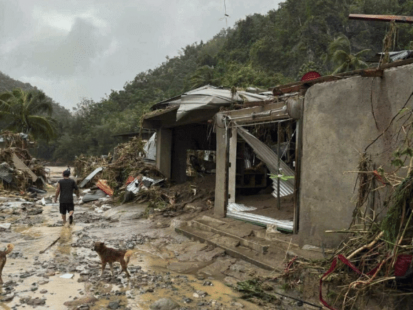 Aide d'urgence aux Philippines
